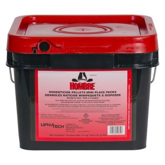 Hombre Pellets Place Pacs - 2.5KG
