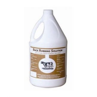 Back Rubbing Solution - 10L