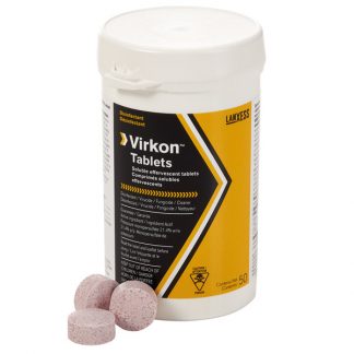 Virkon Tab 50 Tablette/Bottle
