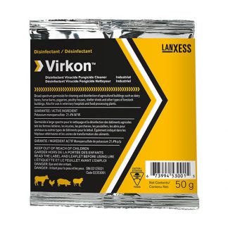Virkon Pouch - 50GR