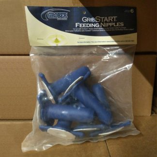 GroStart Feeding Nipples – 6PKG