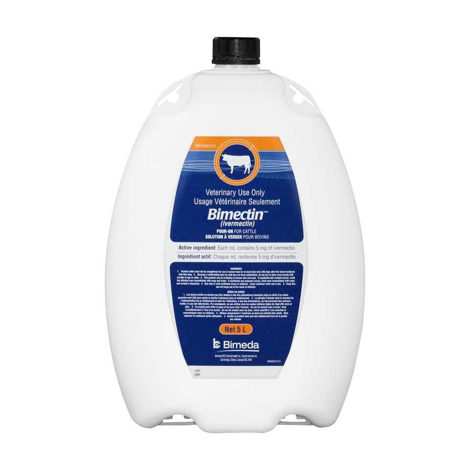 Bimectin Pour-On 5L (DANGEROUS GOODS)