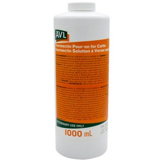 AVL Pour-On for Cattle - 1000ml (1L)