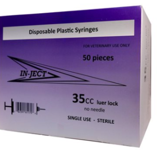 Syringe - Luer Lock - 35ML