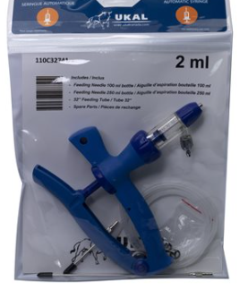 UKAL Tube Feed Syringe - 2ml