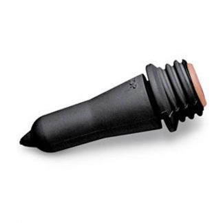 Black Peach Teat - Threaded (UV Protected)