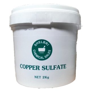 Copper Sulfate - 2KG
