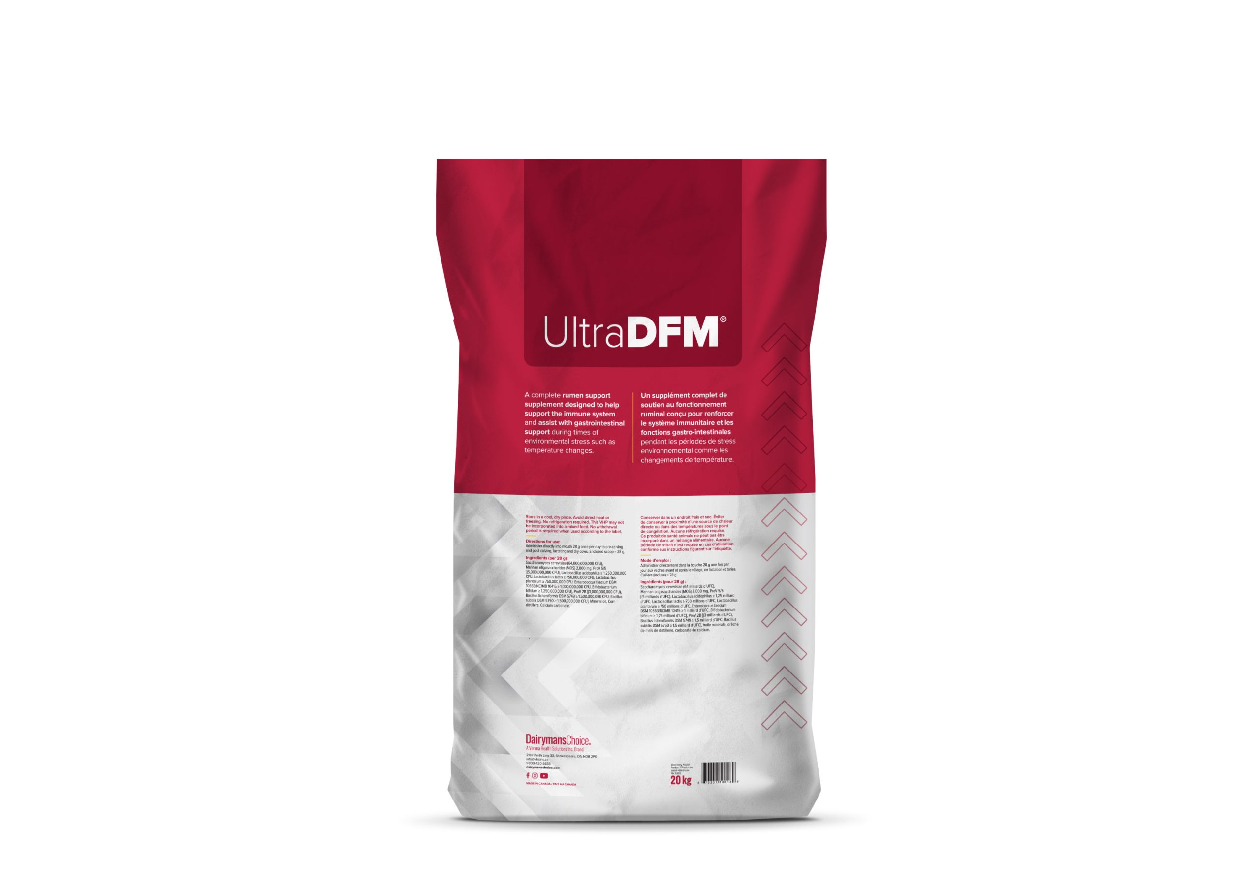 Dairymans Choice UltraDFM - 20KG
