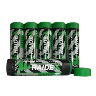Raidex Marking Stick - Green (PKG/10)
