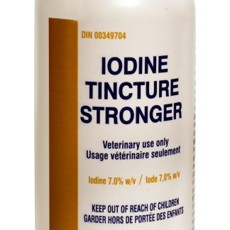 Iodine - Stronger Tincture 7% - 500ML