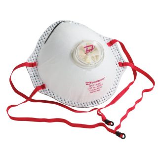Mask - N-95 Part w/valve Strap (10/BOX)