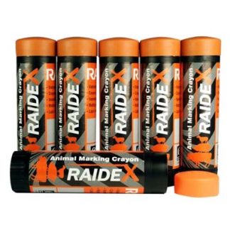 Raidex Marking Stick - Orange (PKG/10)
