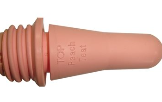 Peach Teat Threaded