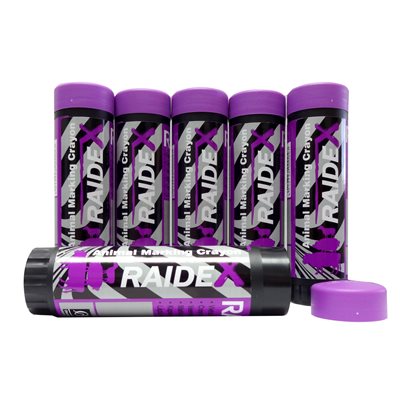 Raidex Marking Stick - Violet (PKG/10)