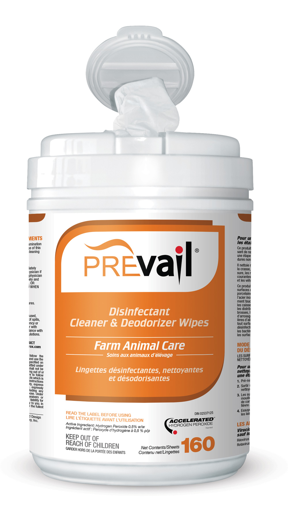 Prevail Wipes