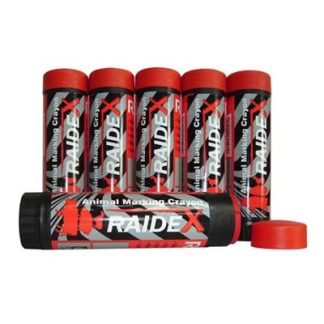 Raidex Marking Stick - Red (PKG/10)