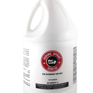 Iodine - Antiseptic Spray 1% - 4L