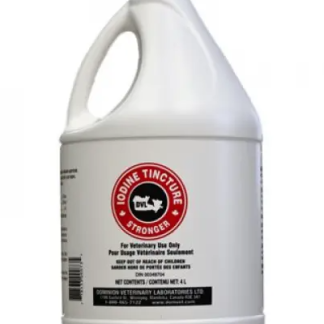 Iodine - Stronger Tincture 7% - 4L