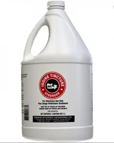 Iodine - Stronger Tincture 7% - 4L