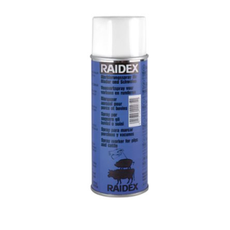 Raidex Spray For Hogs/Cattle - Blue