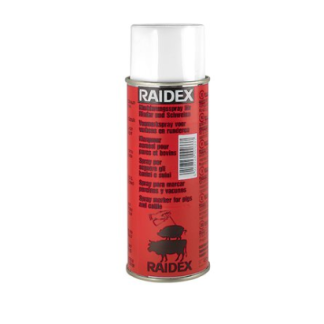 Raidex Spray for Hogs/Cattle – Red