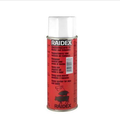 Raidex Spray for Hogs/Cattle – Red