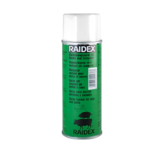 Raidex Spray for Hogs/Cattle - Green