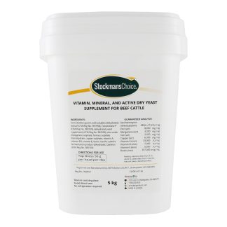 Stockmans Choice Supplement - 5kg