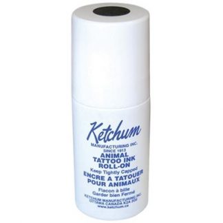 Black Roll On Ink