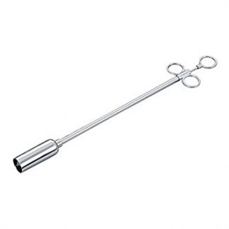 Bolus Gun - Stainless Steel - 26mm
