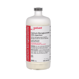 Calcium Borogluconate 23% - 500ML (Ambient)