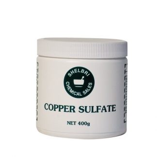 Copper Sulfate - 400GR