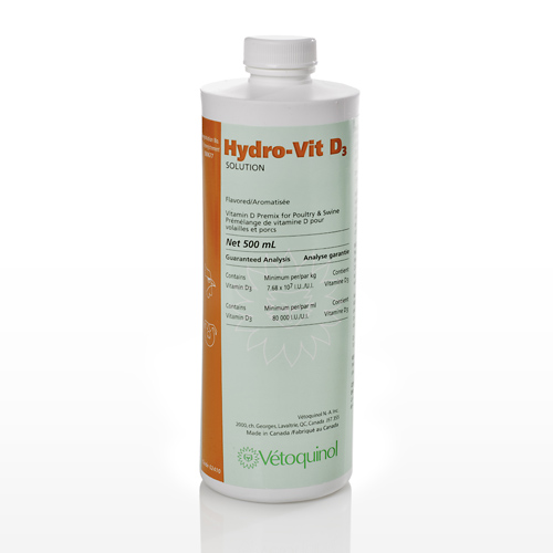 Hydro-Vit D3 - 500ML