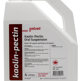 Kaolin-Pectin Oral Suspension - 4L