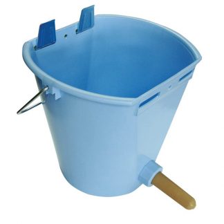 Calf Bucket 1 Teat - 8QT