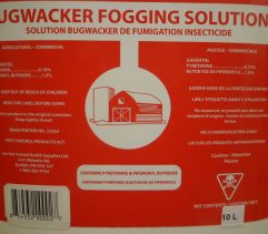 Bugwacker Fogging Sol - 10L