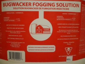 Bugwacker Fogging Sol - 4L