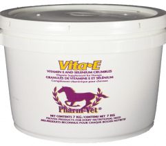 Vitamin E & Selenium Crumbles - 2.5KG