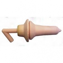 Teat - Pink Peach Teat Flange