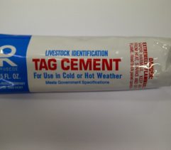 Tag Cement - Livestock ID