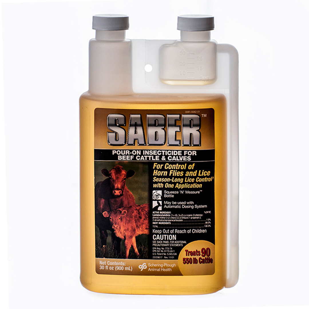 Saber Pour On - 900ML