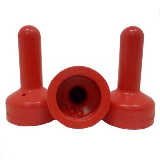 Teat- Rubber Calf Red For 2/3L  Bottle