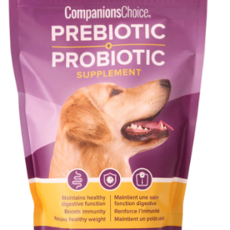 COMPANIONS CHOICE PREBIOTIC + PROBIOTIC POWDER - 720g