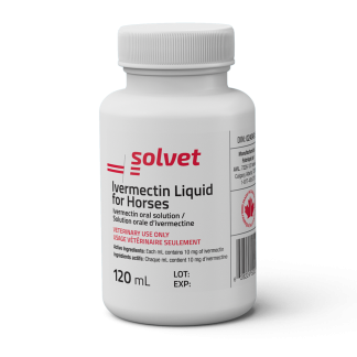 SOLVET Oral Solution Horse Wormer - 120ml