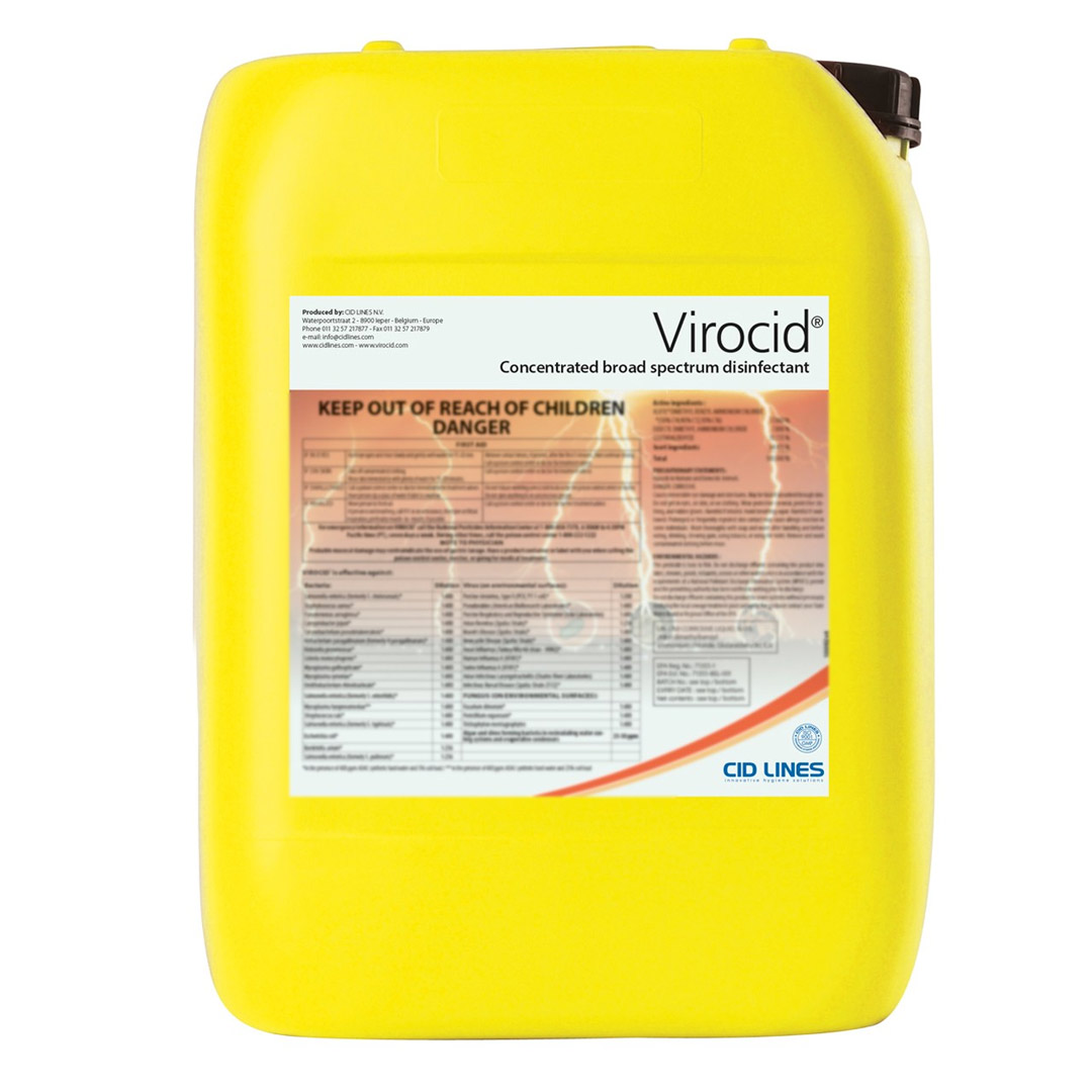 Virocid - 20L (Dangerous Goods)