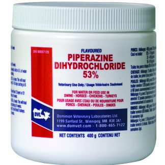 Piperazine Wormer 53% - 400GR