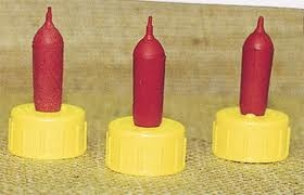 Pritchard Lamb Teat - Pk/3