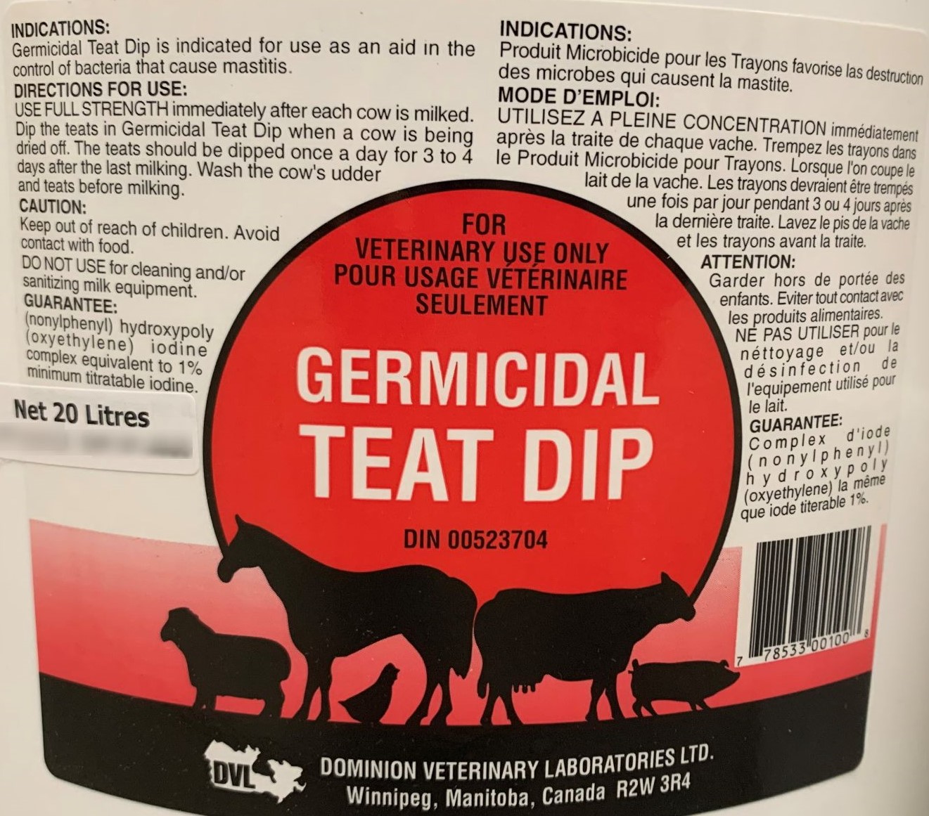 Teat Dip - 20L - Image 3