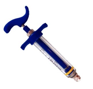 Syringe – Cattle Boss with dosing nut – 10ML