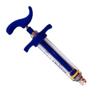 Syringe – Cattle Boss with dosing nut – 10ML